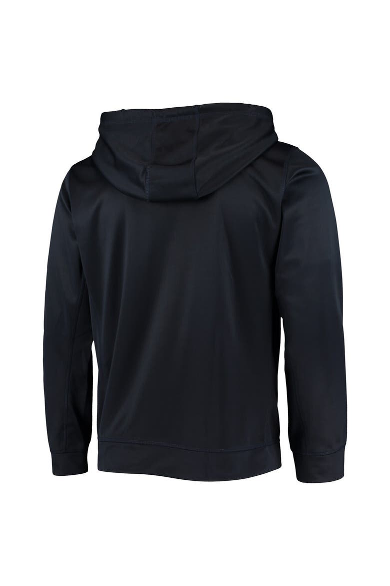 Men's Dunbrooke Navy Chicago Bears Trophy Fleece Full-Zip Hoodie, Alternate, color, Navy