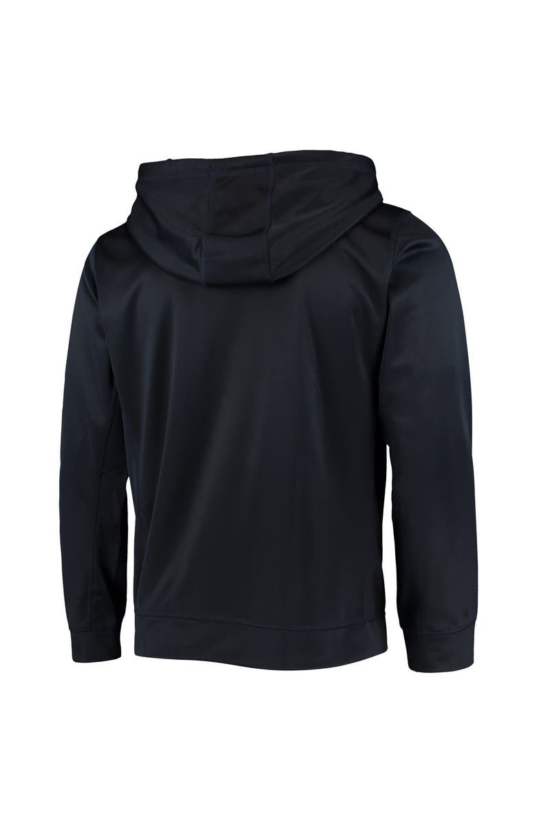 DUNBROOKE Men's Dunbrooke Navy Chicago Bears Trophy Fleece Full-Zip Hoodie, Alternate, color,