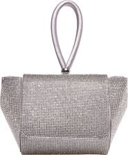 LADY COUTURE Architectural Rhinestone Evening Bag
