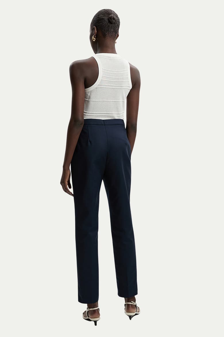 Essential Techno Woven Trousers, Alternate, color, Navy