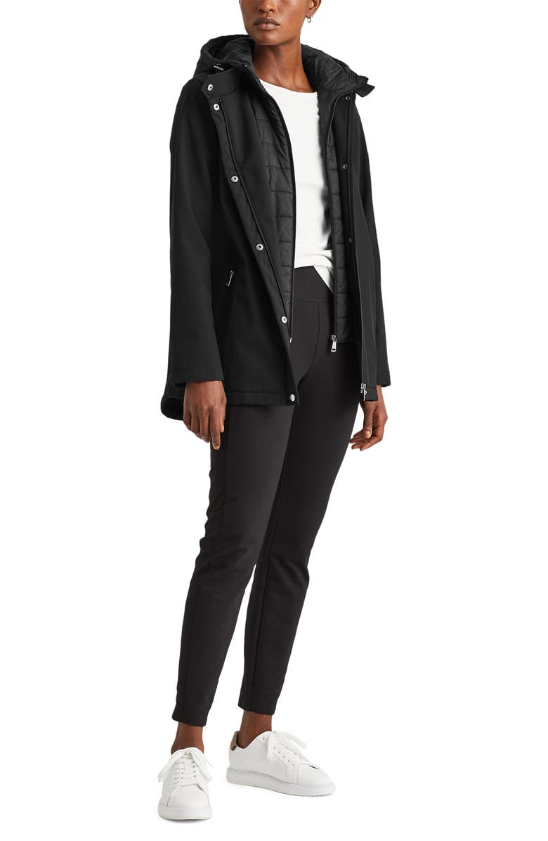Lauren Ralph Lauren Hooded Rain Jacket, Alternate, color, 