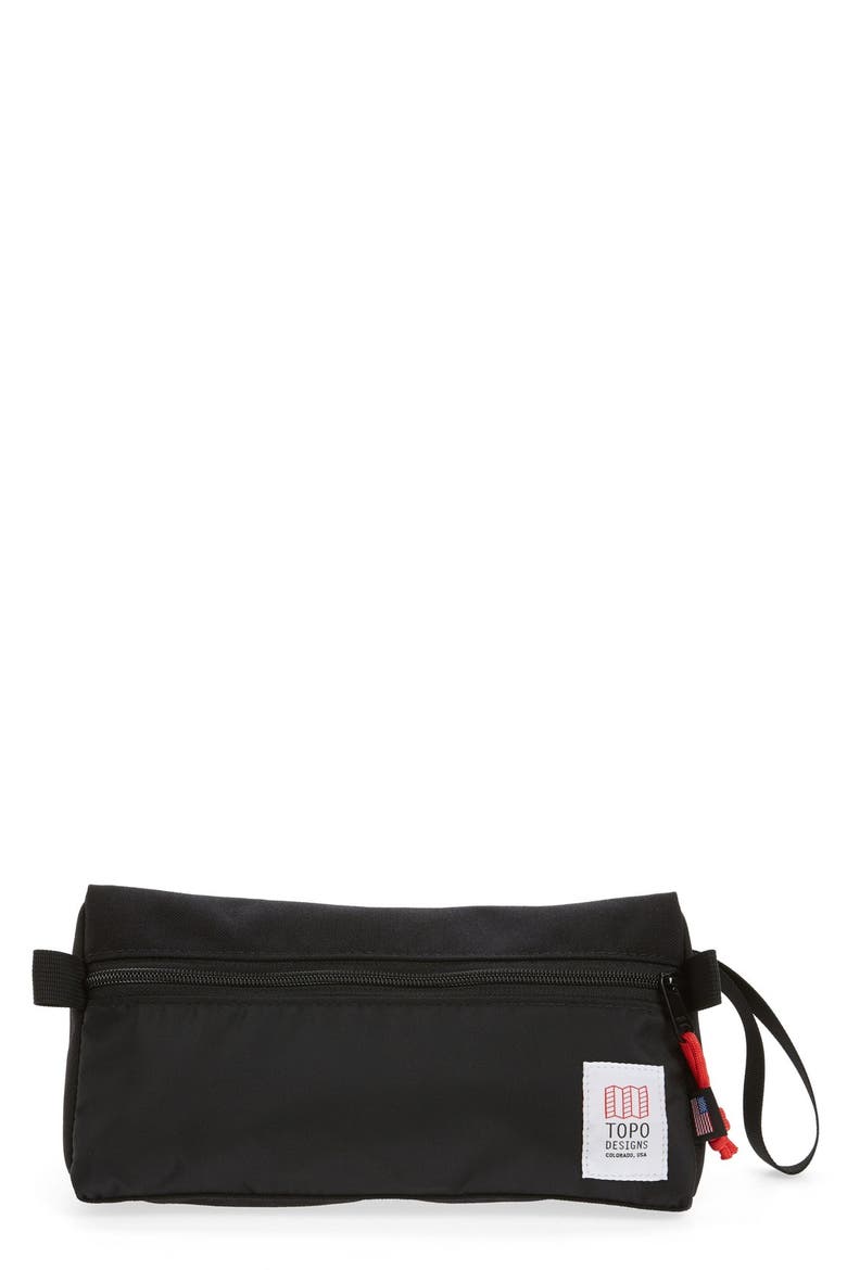 Dopp Kit, Main, color, BLACK