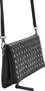 MANGO TEEN Stud Fold Over Shoulder Bag