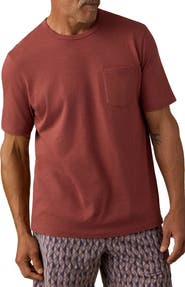 Faherty Sunwashed Pocket T-Shirt
