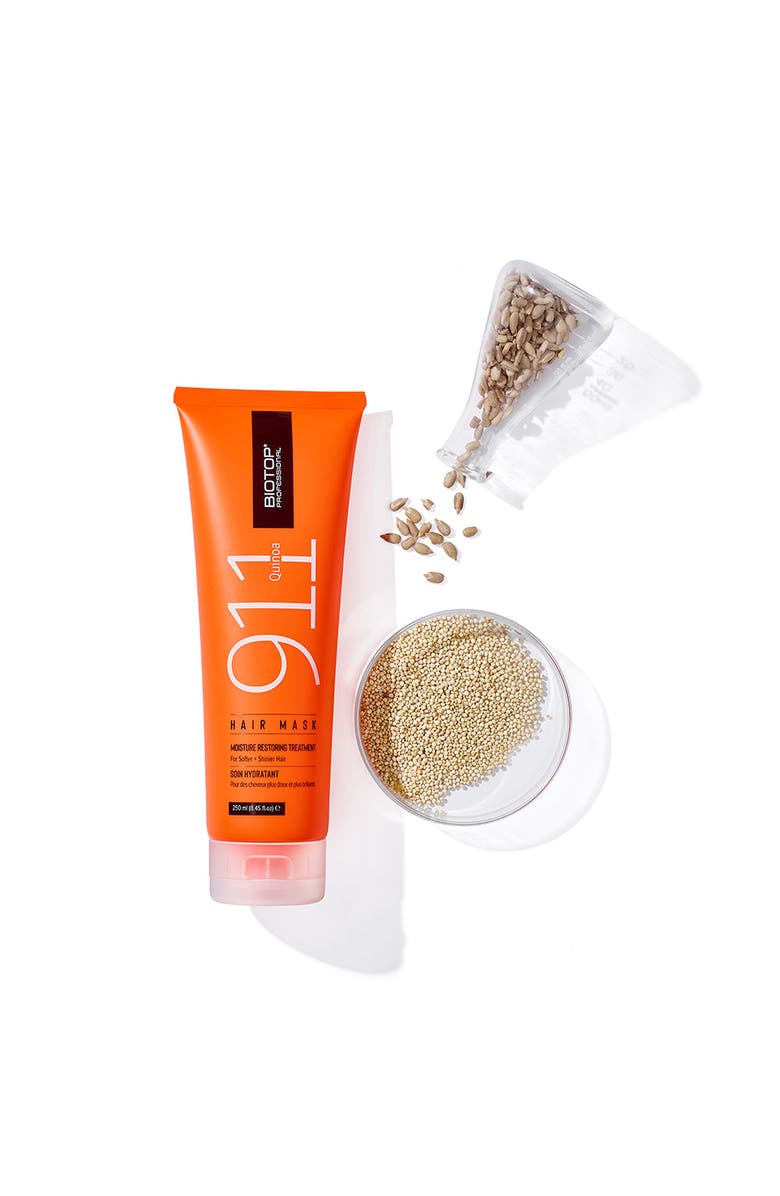 Biotop Professional 911 Quinoa Hair Mask, Alternate, color, 8.45Oz