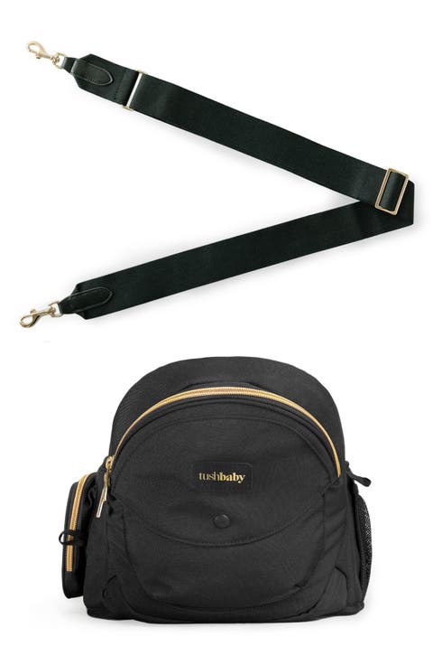 Hip Seat Carrier + Crossbody Strap Set