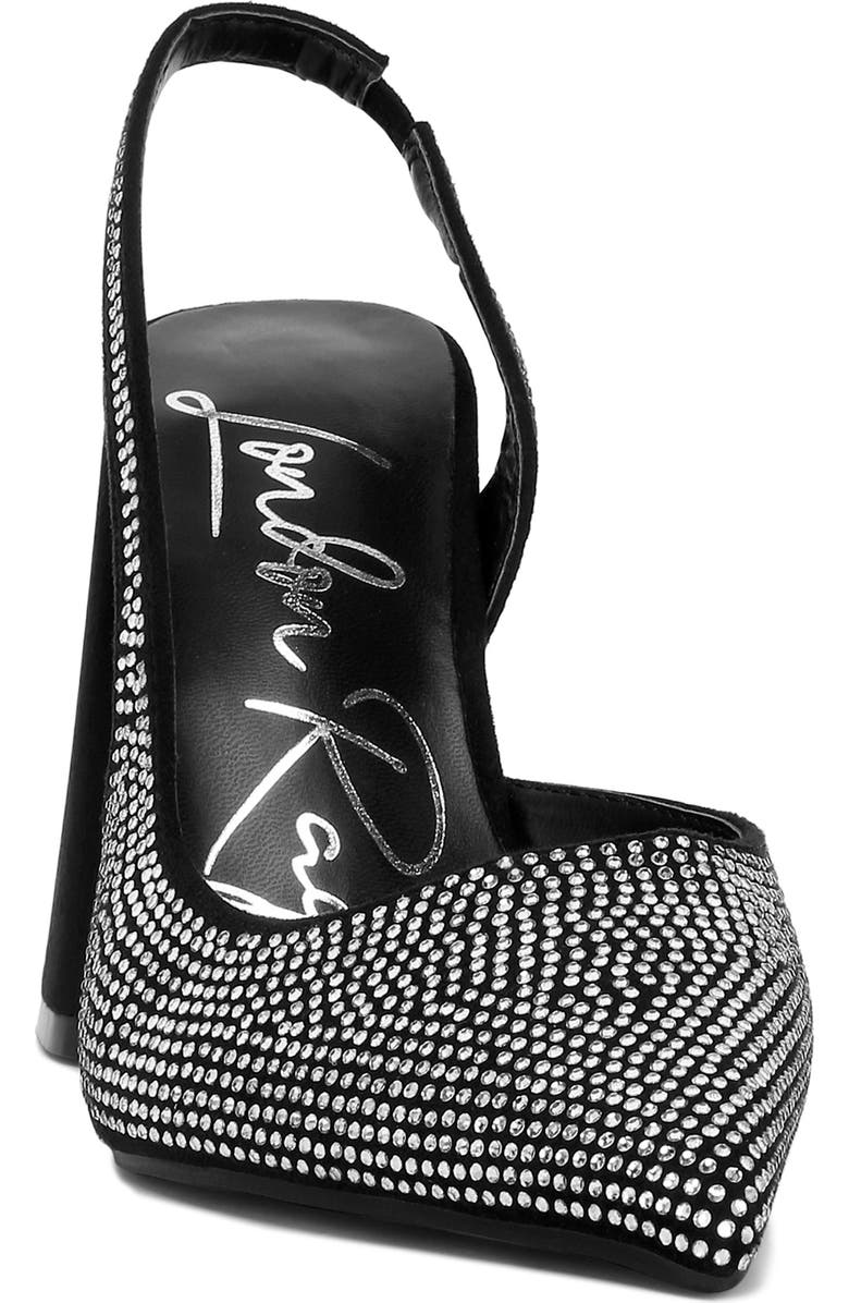 LONDON RAG Saranna Rhinestone d'Orsay Pump, Alternate, color,