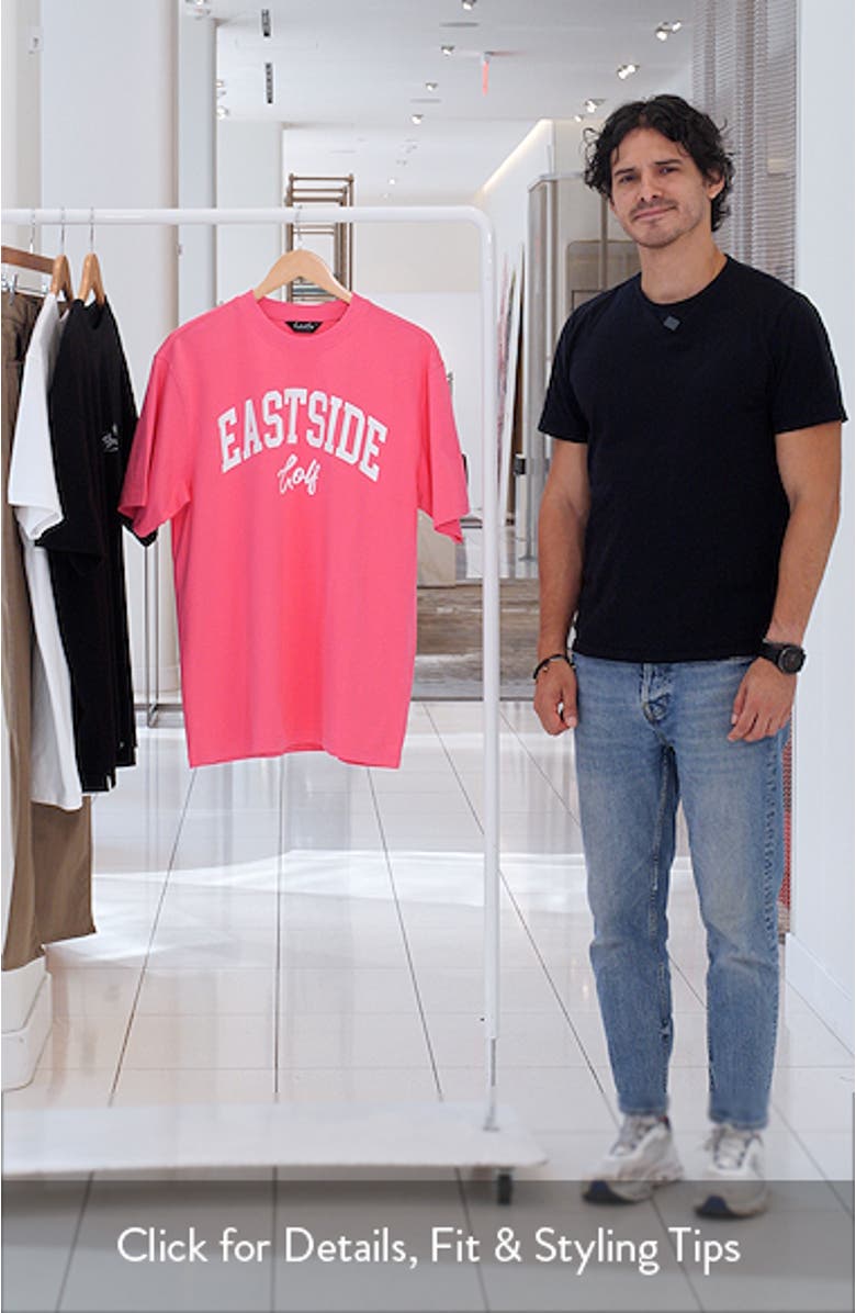 Circle Graphic T-Shirt, sales video thumbnail