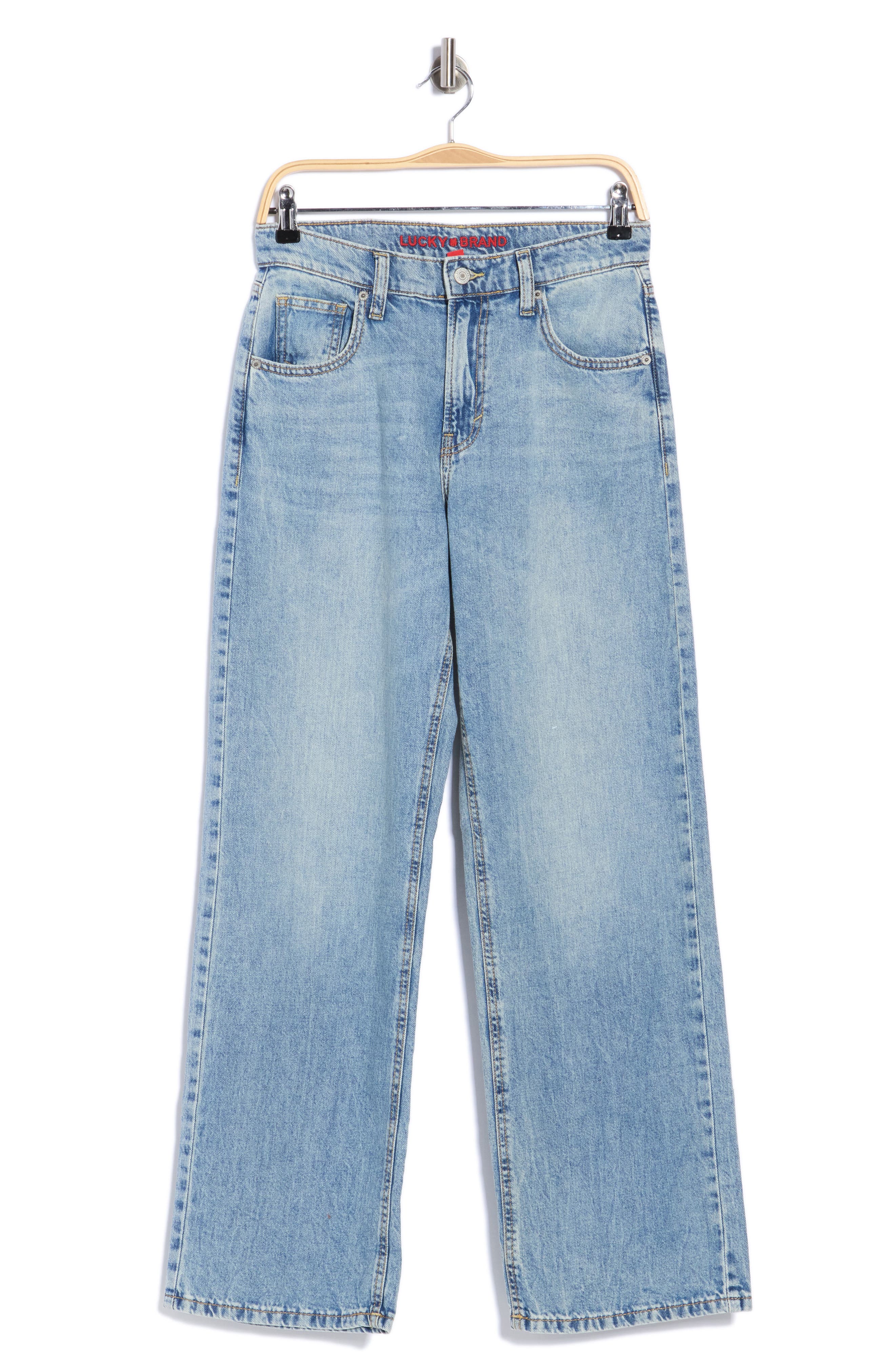 High Waist Wide Leg Jeans
