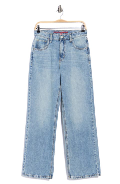High Waist Wide Leg Jeans