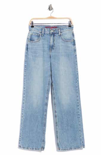 High Waist Wide Leg Jeans