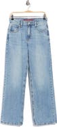 Lucky Brand High Waist Wide Leg Jeans