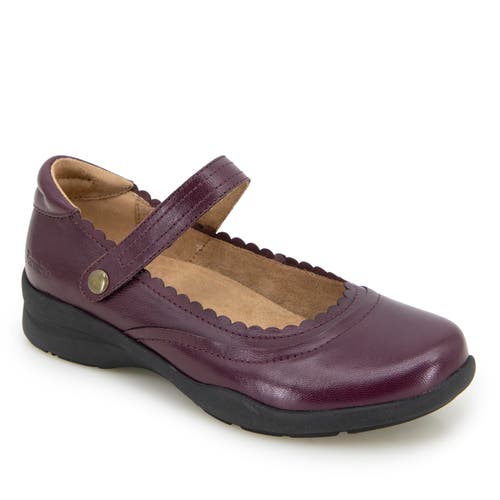 Jambu Women's Tess Round Toe Flats In Merlot