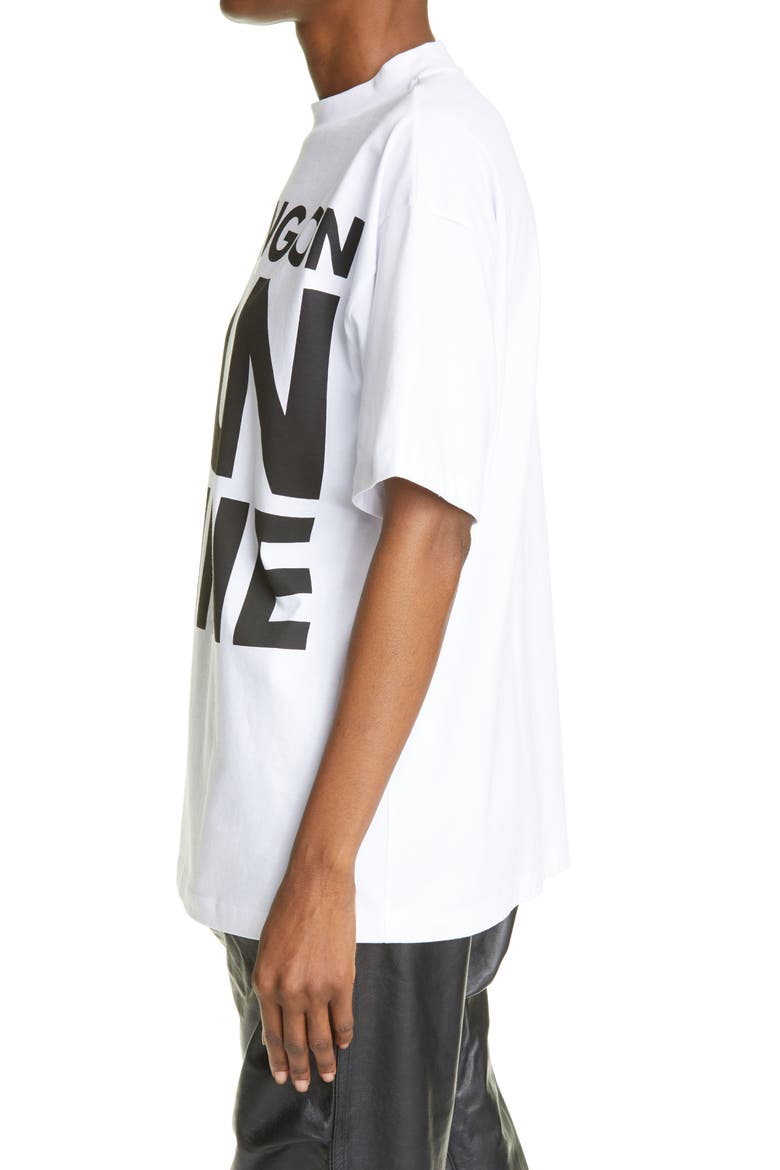 Unisex Walking on Sunshine Graphic Tee, Alternate, color, WHITE