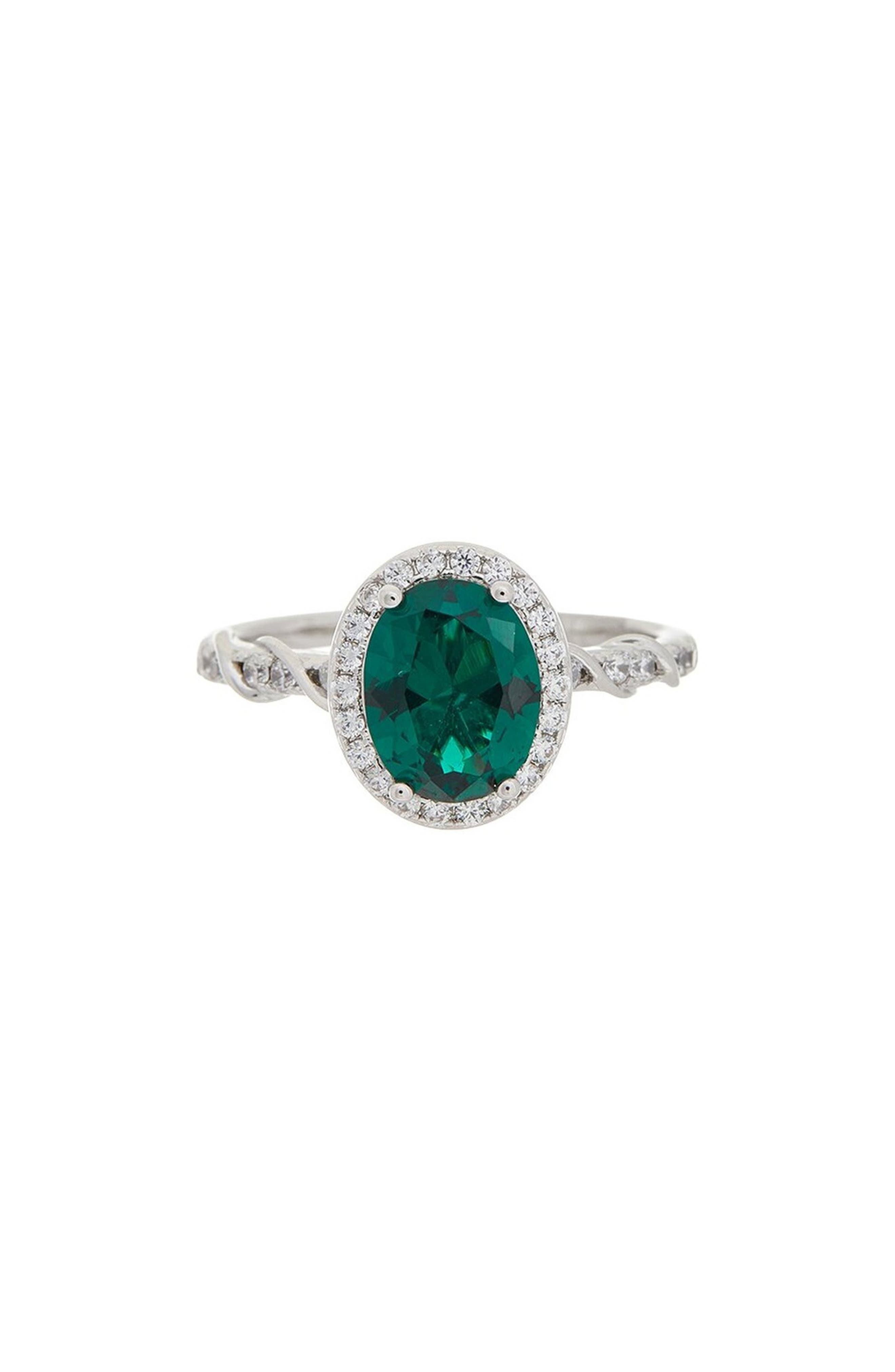 Oval Cut Topaz Ring