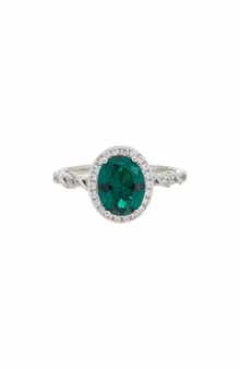 Oval Cut Topaz Ring