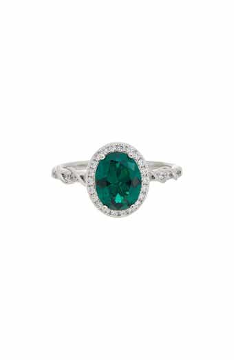 Oval Cut Topaz Ring