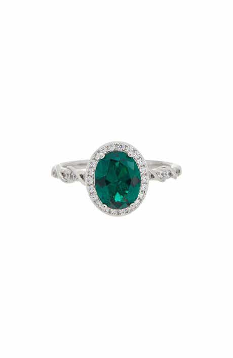Oval Cut Topaz Ring