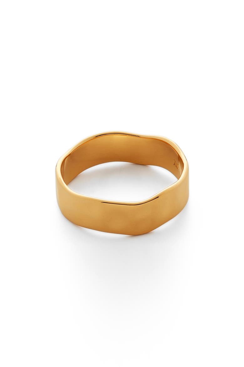 MV Siren™ Muse Ring, Main, color, 18CT GOLD ON STERLING S