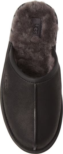 Genuine Shearling Scuff Slipper