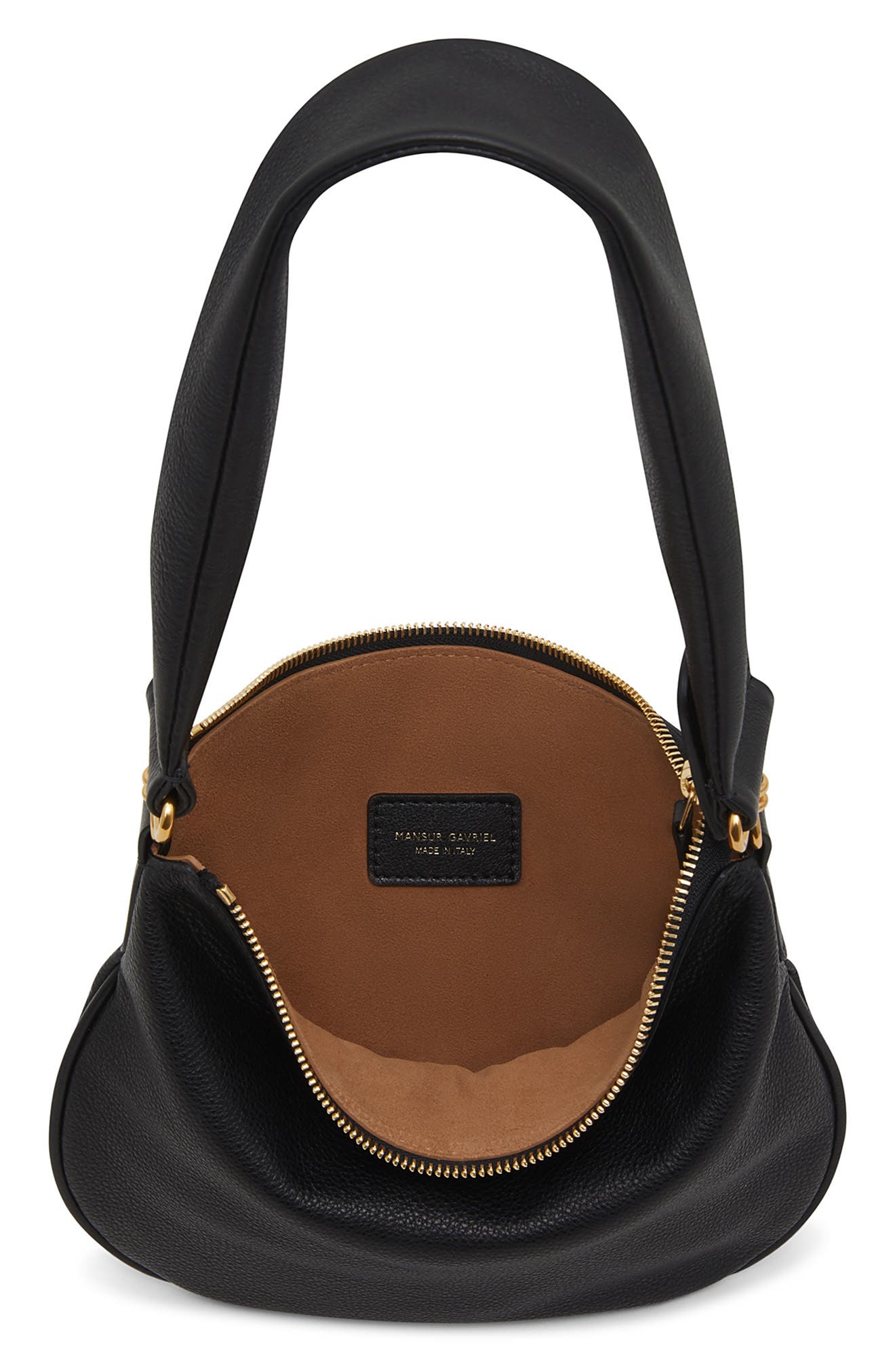 Mansur Gavriel Mini Swing Leather Shoulder Bag, Alternate, color, 