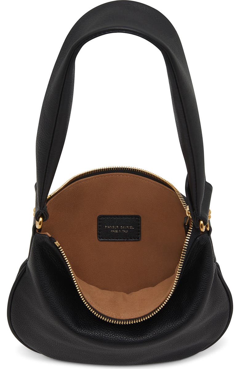 Mansur Gavriel Mini Swing Leather Shoulder Bag, Alternate, color,