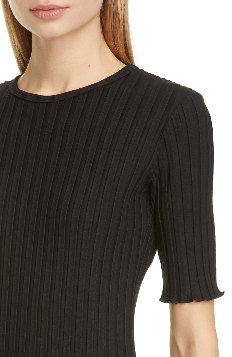 Simon Miller RIB by Simon Miller Capo Short Sleeve Rib Dress | Nordstrom