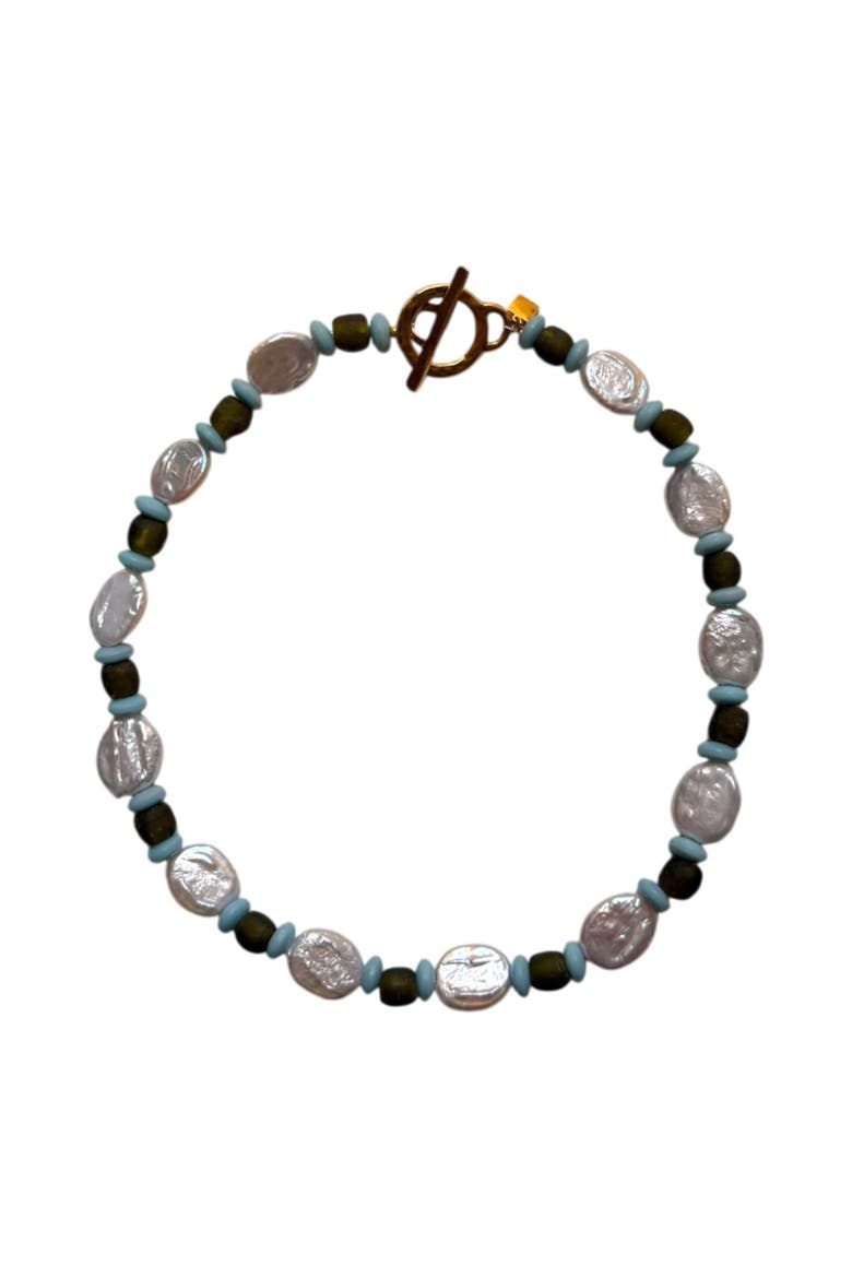 Azure Necklace, Main, color, Blue/Green