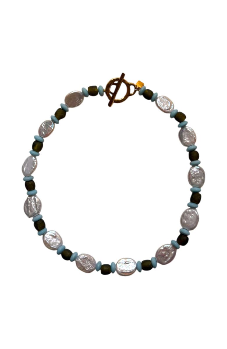 sccollection Azure Necklace, Main, color, Blue/Green