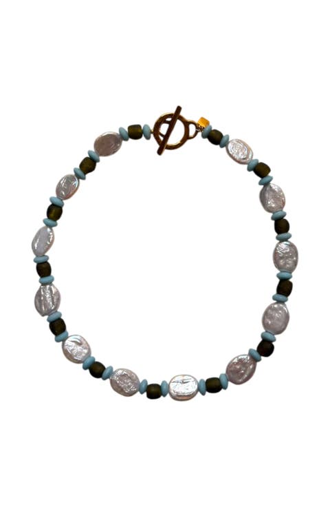 Azure Necklace