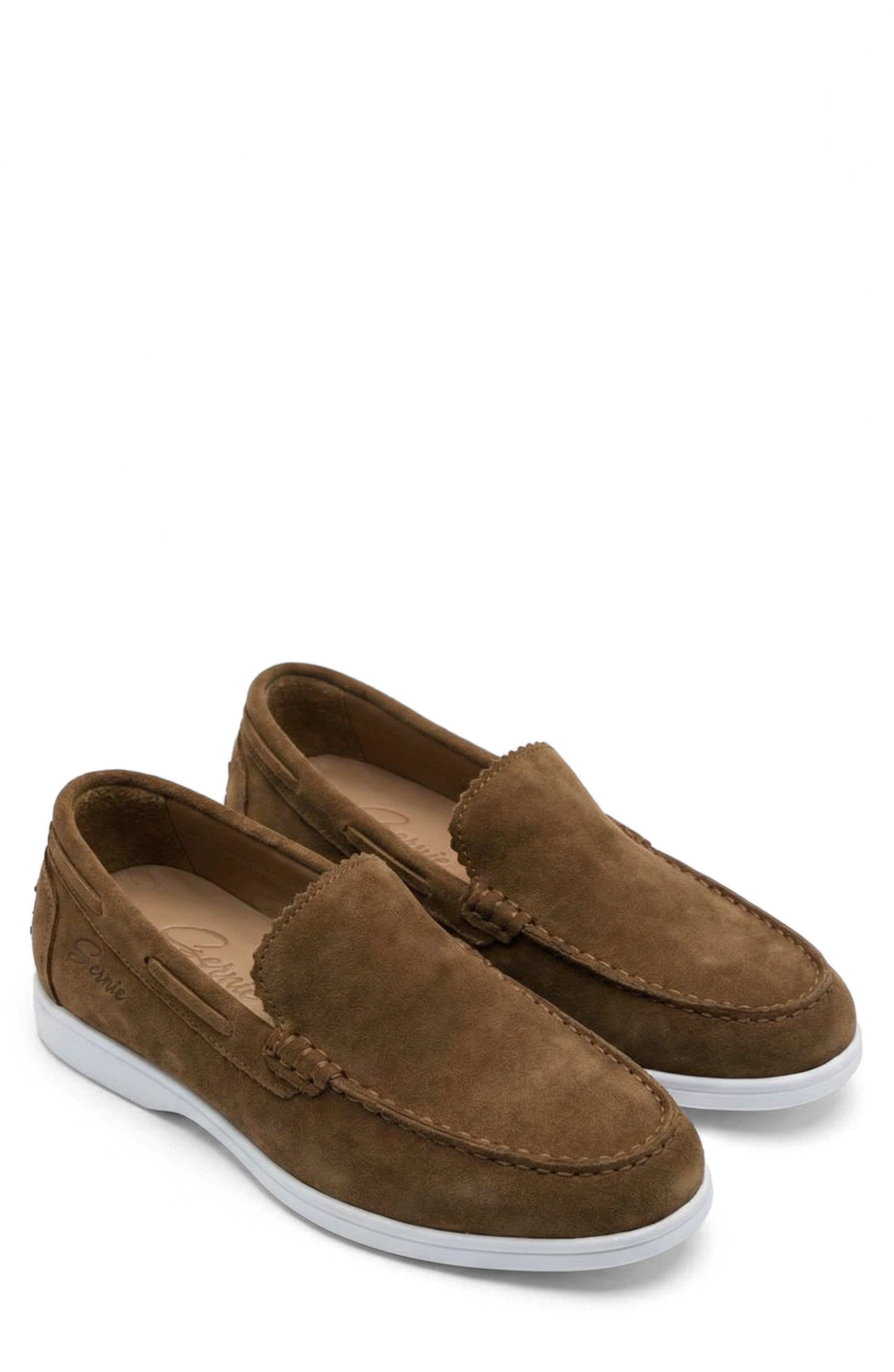 Venetian Loafer, Main, color, TAN SUEDE