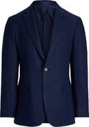 Ralph Lauren Purple Label Classic Single Breasted Linen Sport Coat