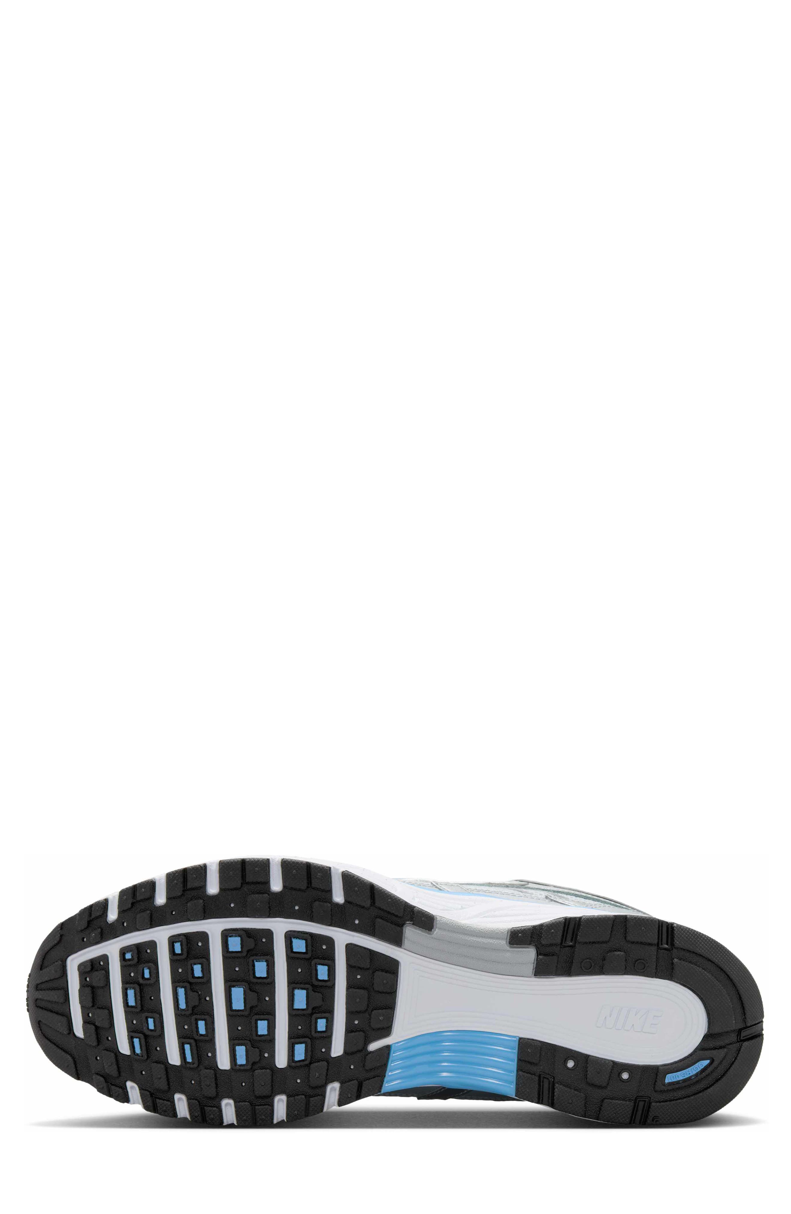 Nike P-6000 Sneaker, Alternate, color, Platinum/ University Blue