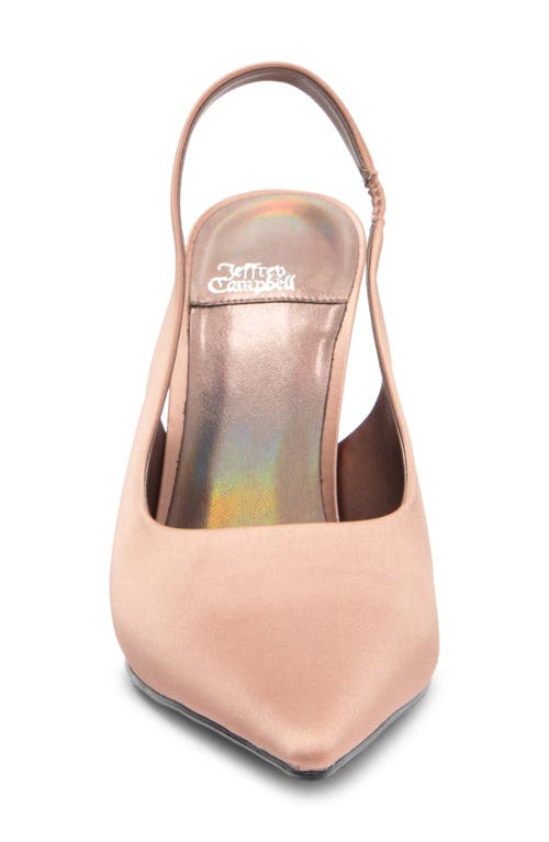 Jeffrey Campbell Surpass Slingback Pointed Toe Pump