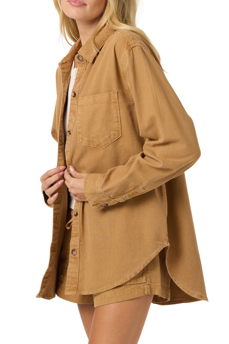 Sevie Cotton Shacket, Alternate, color, WOODSHACK