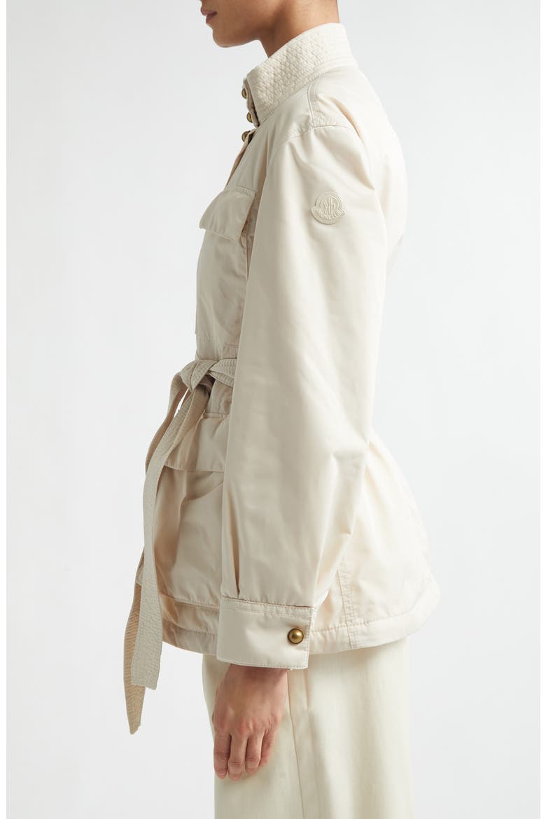 Maitake Belted Jacket, Alternate, color, NEUTRAL