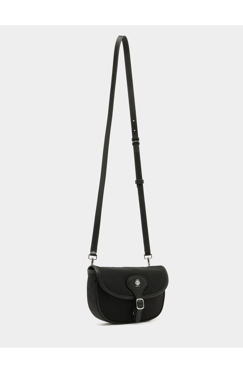 Bally B-Light Crossbody Bag in Nylon and Leather, Alternate, color,