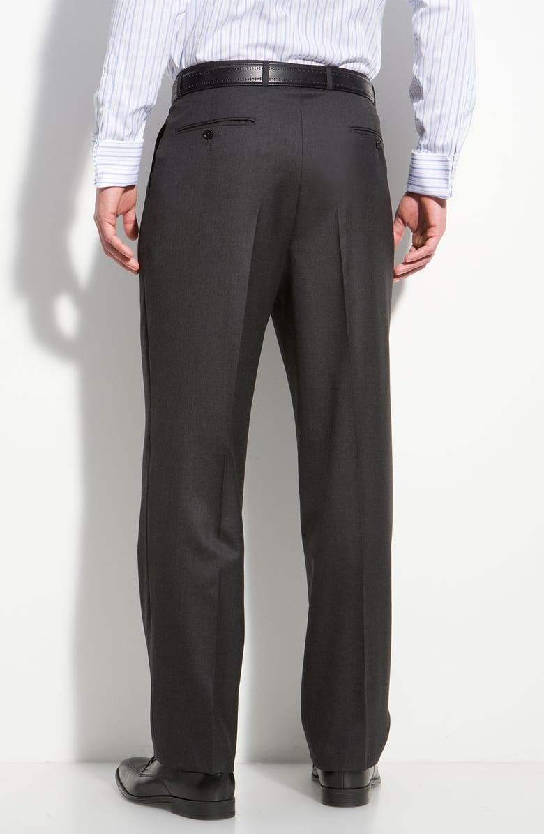 Hickey Freeman A Fit Wool Suit, Alternate, color, 