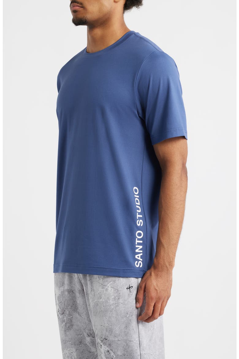Jett Lawrence Tempo Forever Tech Tee, Alternate, color, BLUE