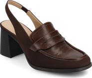 Journee Collection Henrika Slingback Pump
