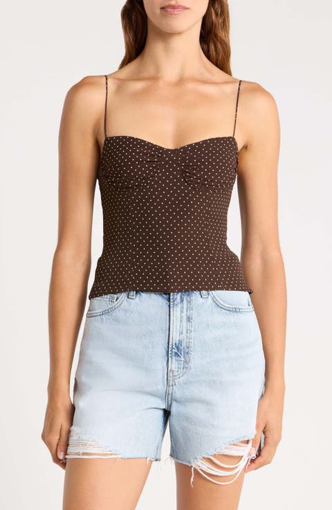 Danika Button-Up Camisole