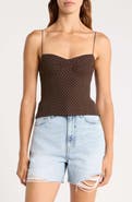 Reformation Danika Button-Up Camisole