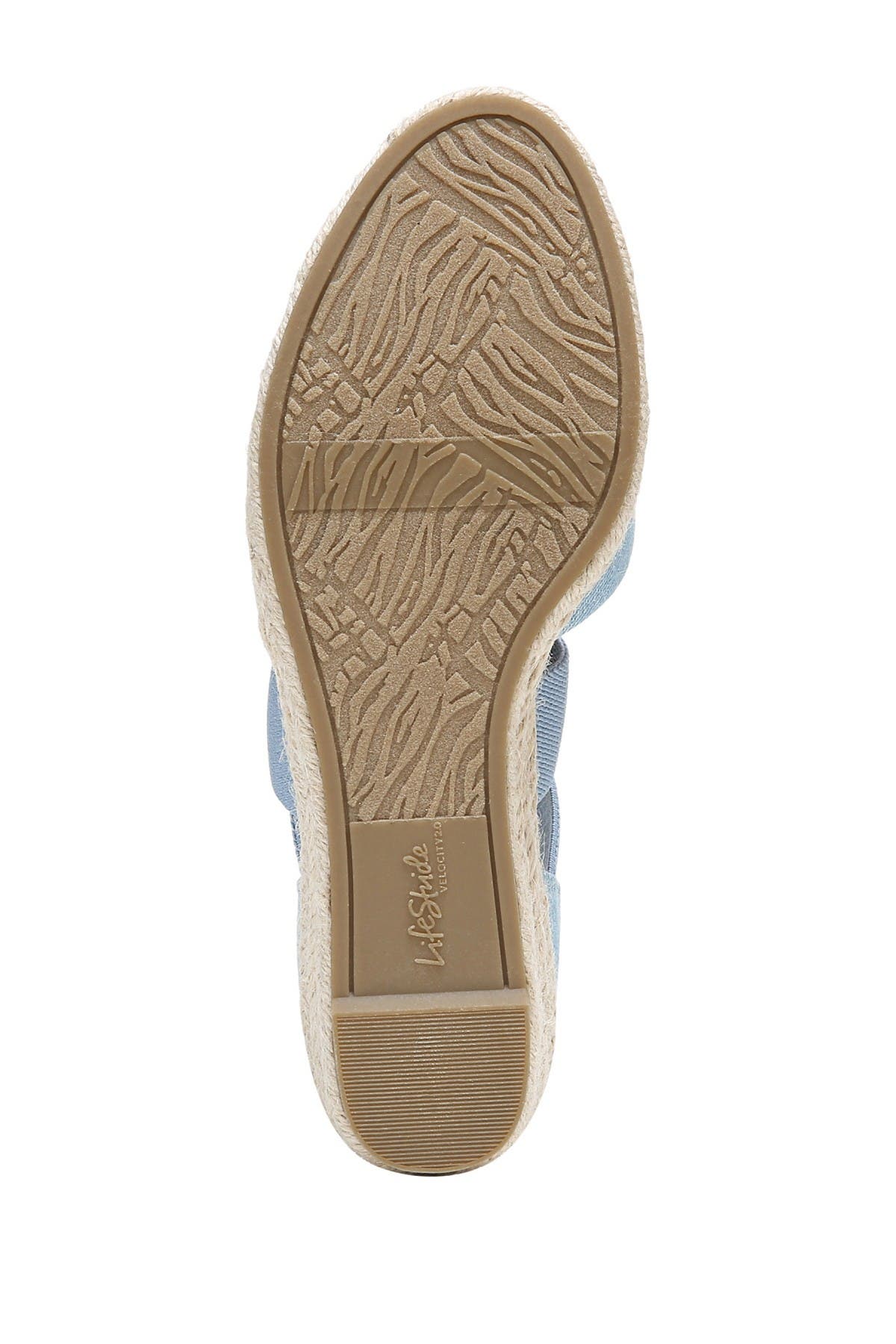 LifeStride Keaton Espadrille Wedge Sandal, Alternate, color, 