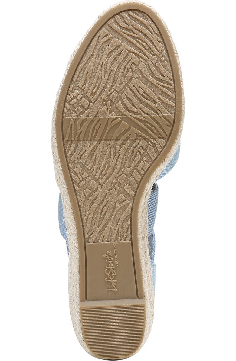 LifeStride Keaton Espadrille Wedge Sandal, Alternate, color,