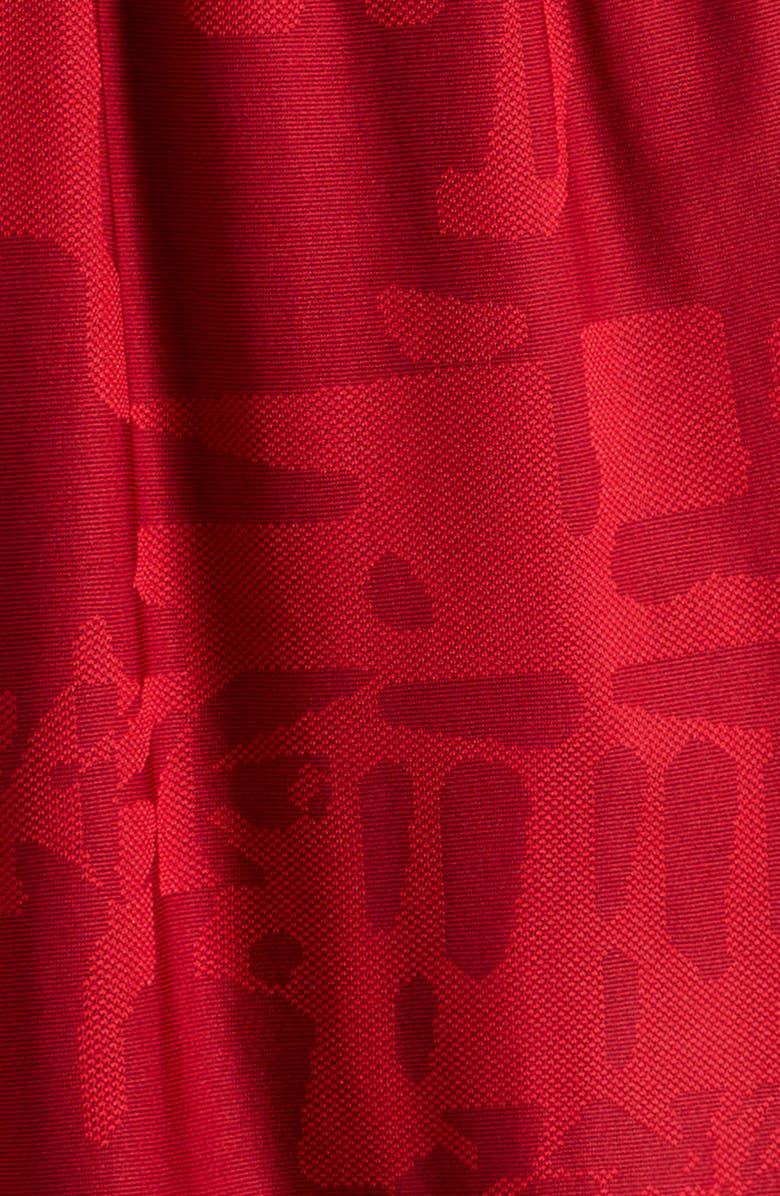 Nike Kids' Print Dri-FIT Shorts, Alternate, color, University Red/ Red/ White