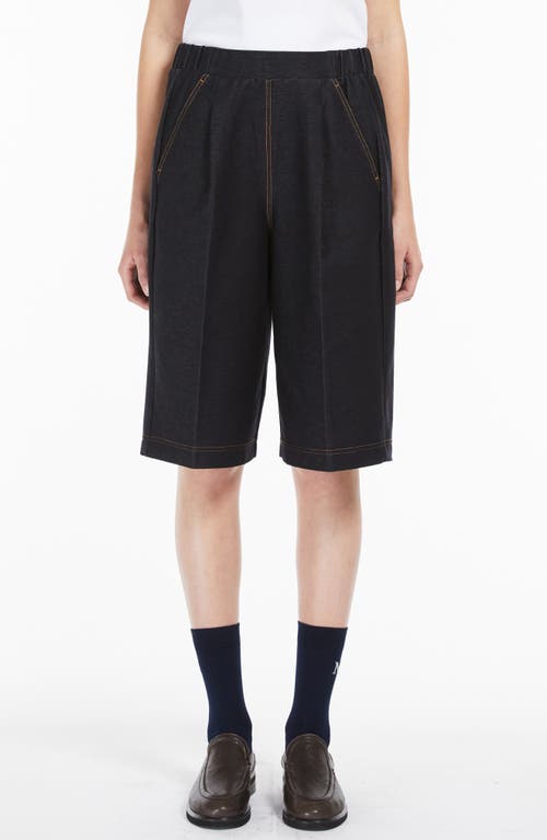 Mm Texas Jersey Shorts In Navy