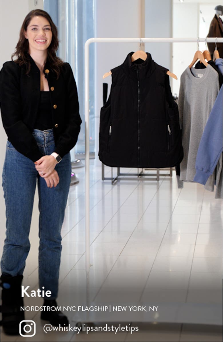 Canyon Insulated Vest, sales video thumbnail