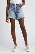 MOUSSY VINTAGE MV Graterford Cutoff Denim Shorts