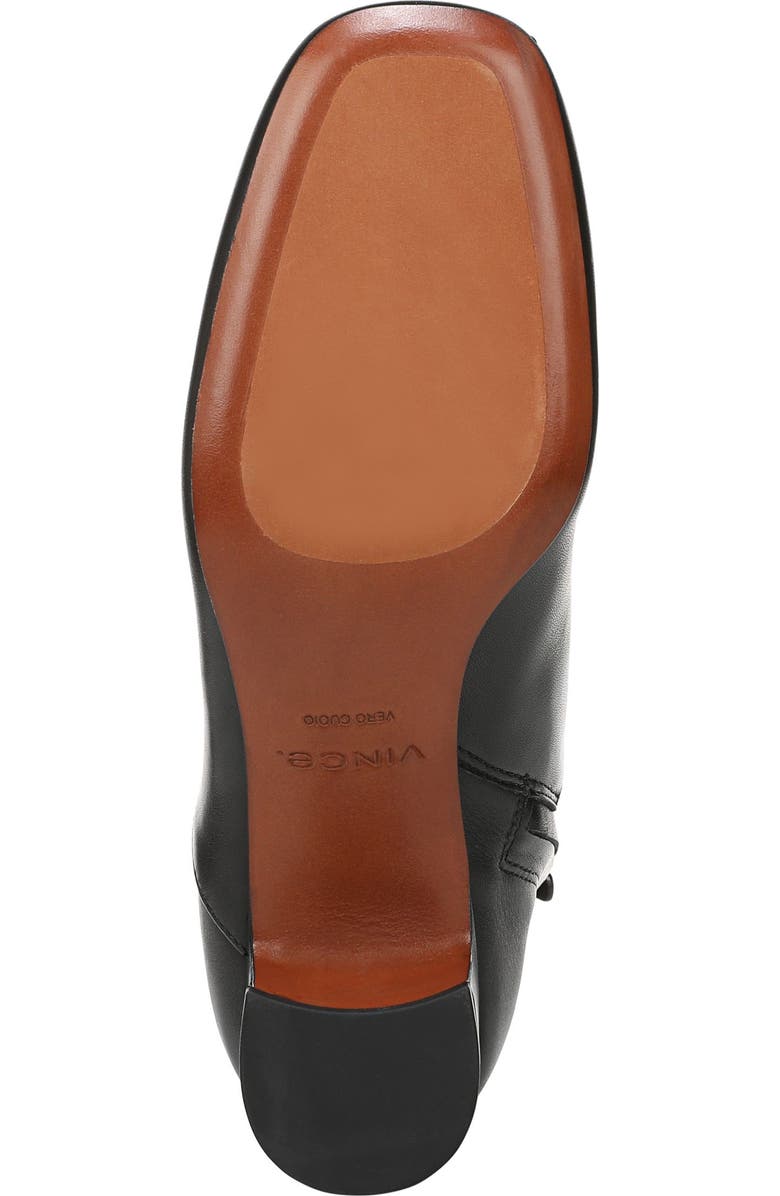 Vince Kellan Block Heel Bootie, Alternate, color, Black