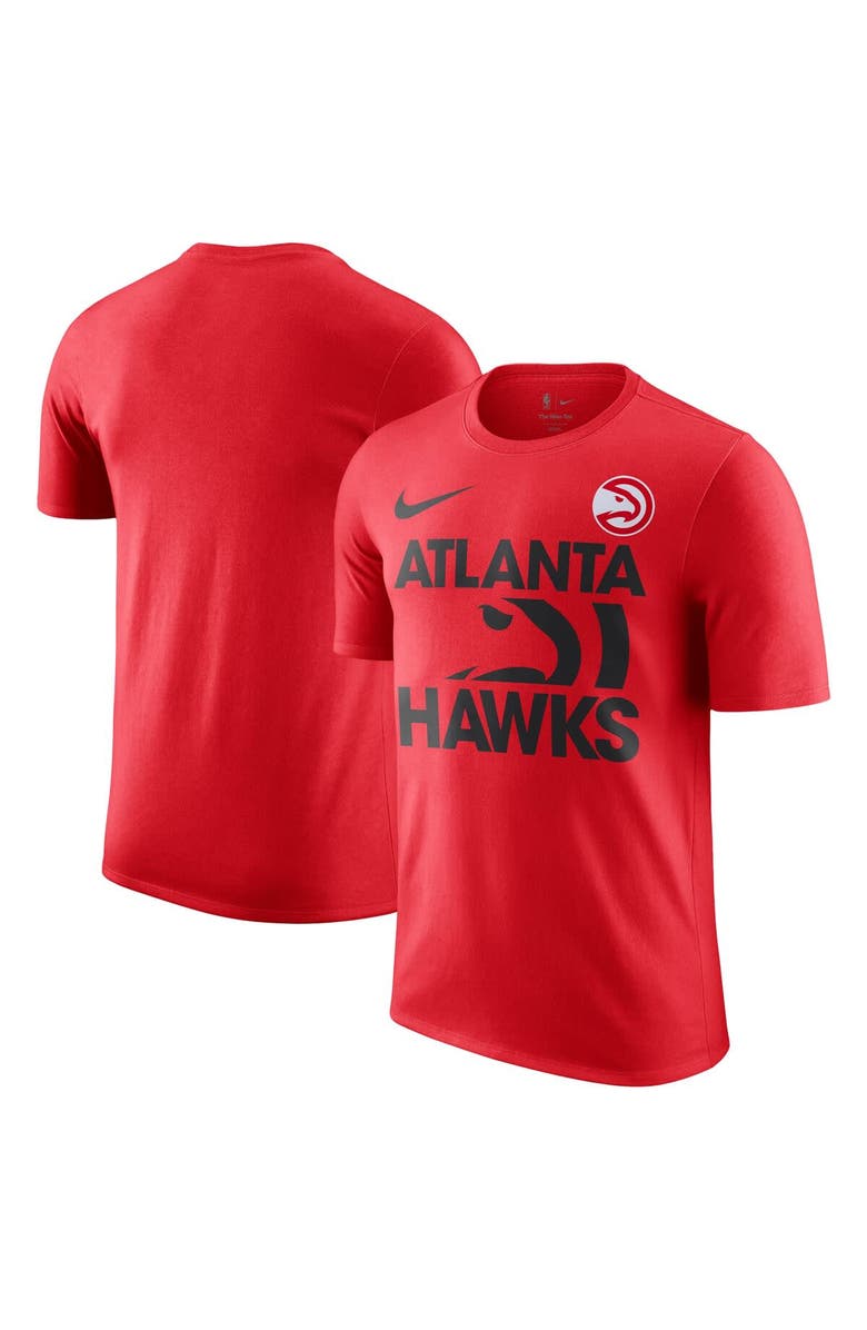 Nike Men's Nike Red Atlanta Hawks Courtside This Is Our Year T-Shirt, Alternate, color, Red